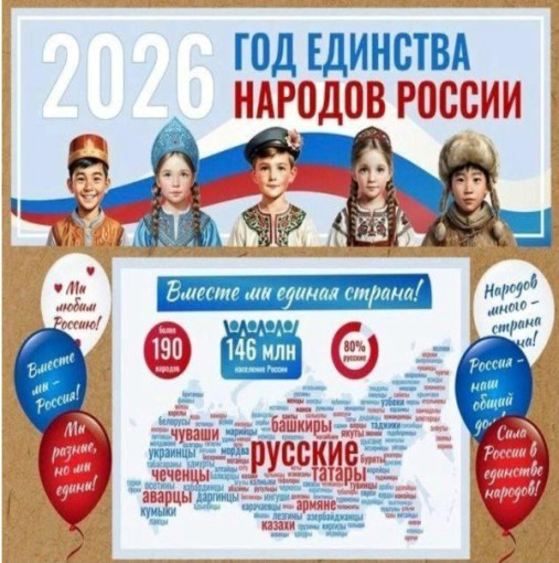 Год единства народов России.